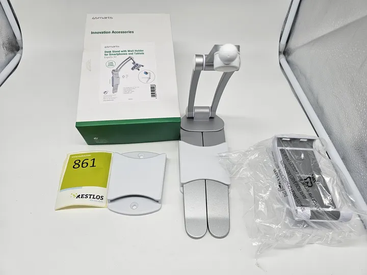 Smartphone oder Tablet Halter zum Stellen oder Wandmontage
